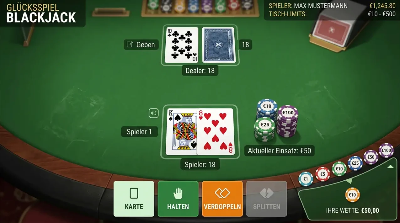 Tischspiele — Staxino
