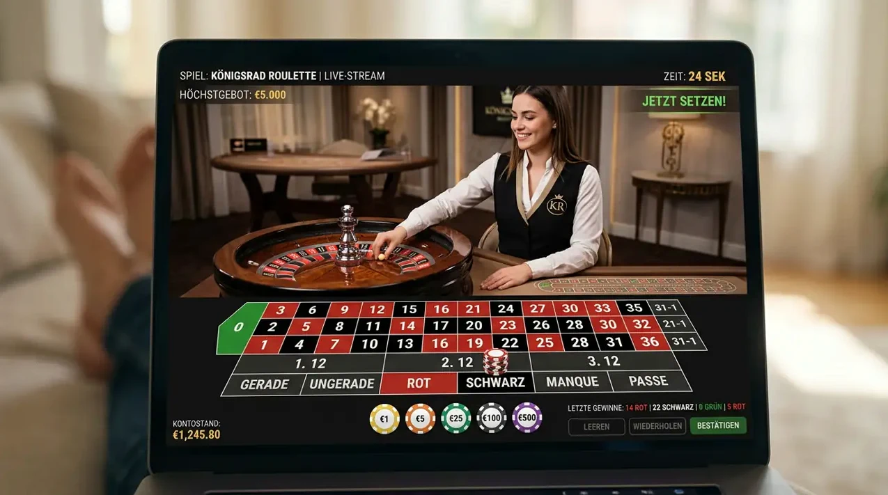 Live-Casino — Staxino