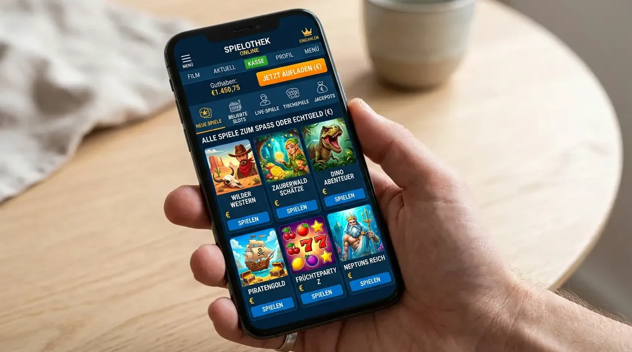 Das Staxino-Erlebnis auf mobilen Endgeräten